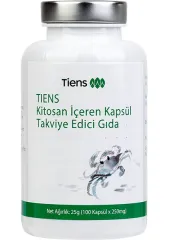 Tiens Kitosan Içeren Kapsül Takviye Edici Gıda